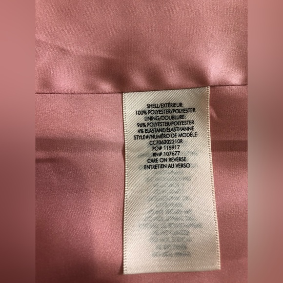 NWT Alice + Olivia Jerri Stand-collar Blazer In Pink - Picture 9 of 9